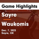 Basketball Game Recap: Sayre Eagles vs. Cheyenne/Reydon Bears