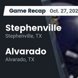 Football Game Recap: Alvarado Indians vs. Stephenville Yellow Jackets/Honeybees