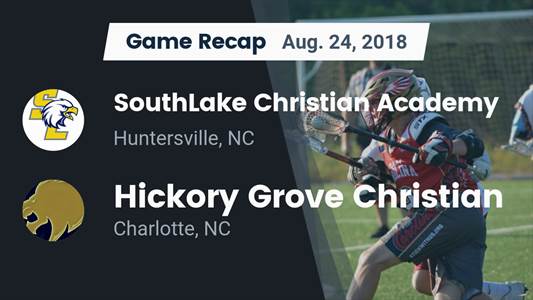 Football Game Preview: Hickory Grove Christian vs. Concord First Assembly Academy