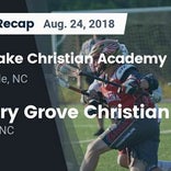 Football Game Preview: Hickory Grove Christian vs. Concord First Assembly Academy