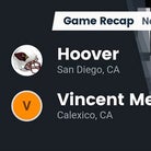 Football Game Recap: Hoover Cardinals vs. Vincent Memorial Scots