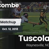 Football Game Recap: Tuscola vs. North Buncombe