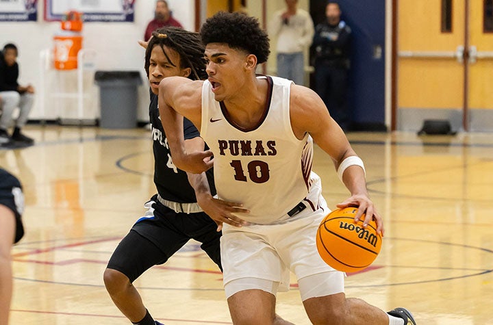 Five-star senior Koa Peat is one of the most accomplished players in Arizona high school basketball history. (Photo: Daniel Collins)