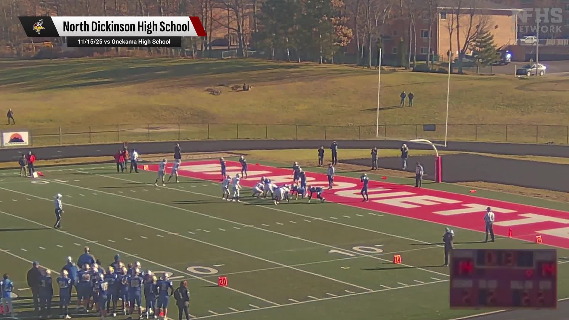 Football Recap: St. Patrick Takes Down North Dickinson in a Playoff Battle + How To Watch