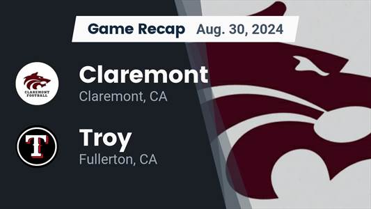 Football Game Preview: Claremont on Home-Turf