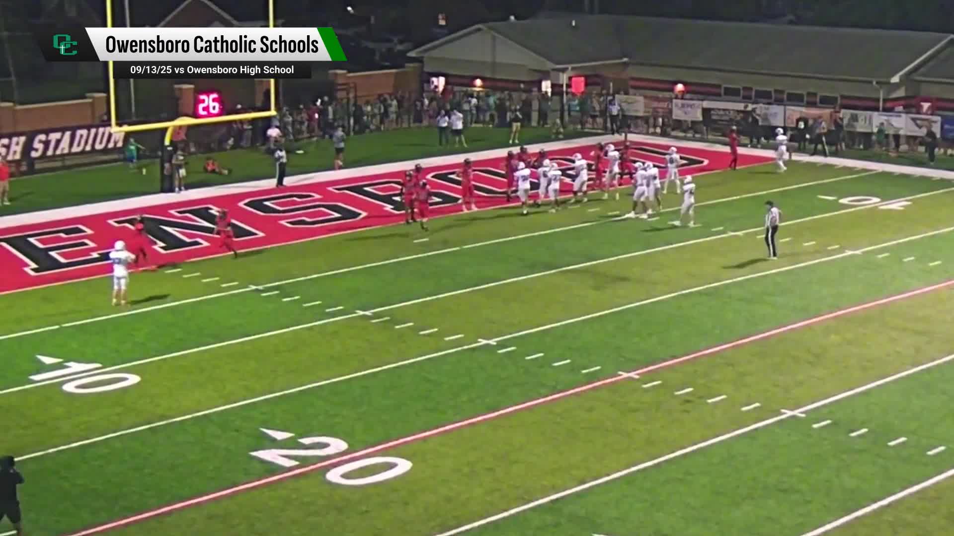 Football Recap: Owensboro Catholic's Run of Ten Straight  Victories Now Over + How To Watch