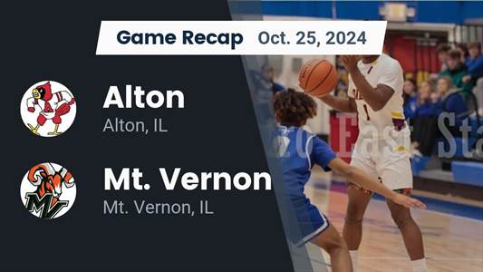 Football Recap: Mt. Vernon Comes Up Short