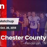 Football Game Recap: Chester County vs. Lexington