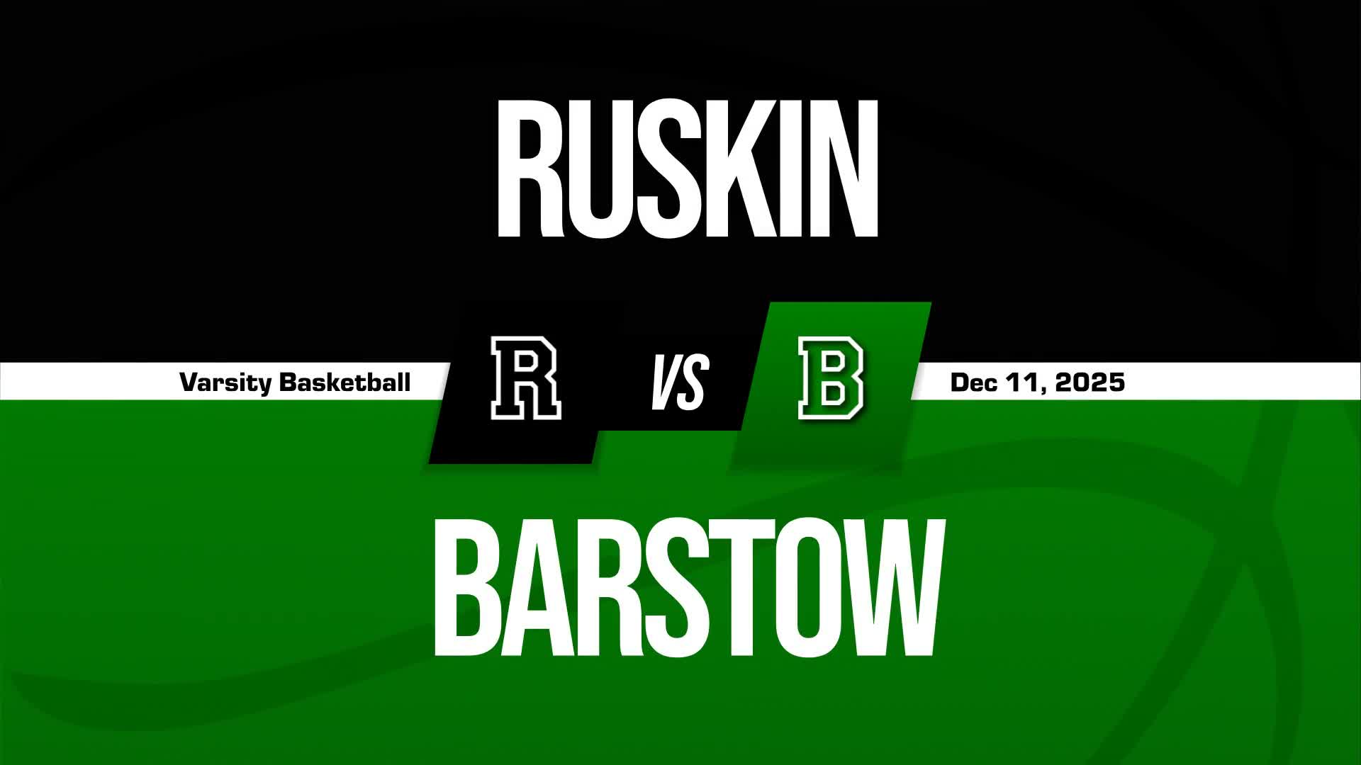 Basketball Recap: Ruskin Triumphs + How To Watch