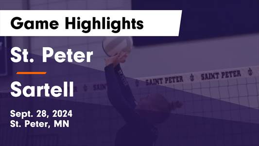 Volleyball Recap: St. Peter Victorious