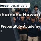 Football Game Recap: Kamehameha Hawai'i vs. Hawaii Prep