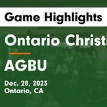 Basketball Game Preview: Ontario Christian Knights vs. Aquinas Falcons