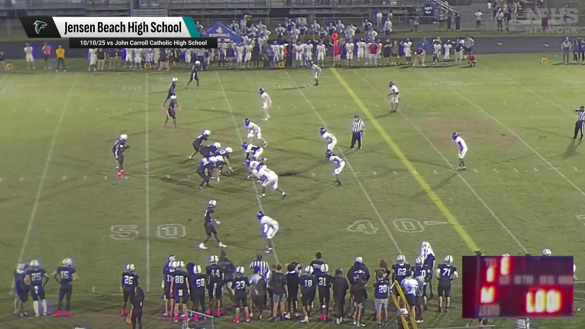 Football Game Preview: Jensen Beach Falcons vs. Martin County Tigers + How To Watch