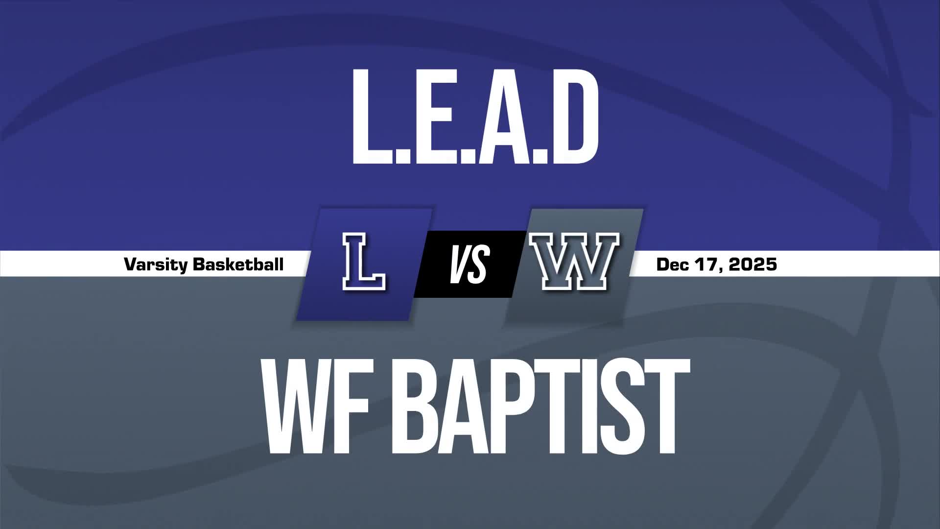 Basketball Game Preview: West Florida Baptist Academy Conquerors