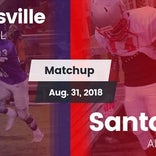 Football Game Recap: Gainesville vs. Santa Fe