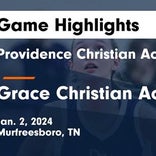 Basketball Game Recap: Grace Christian Academy Lions vs. Battle Ground Academy Wildcats