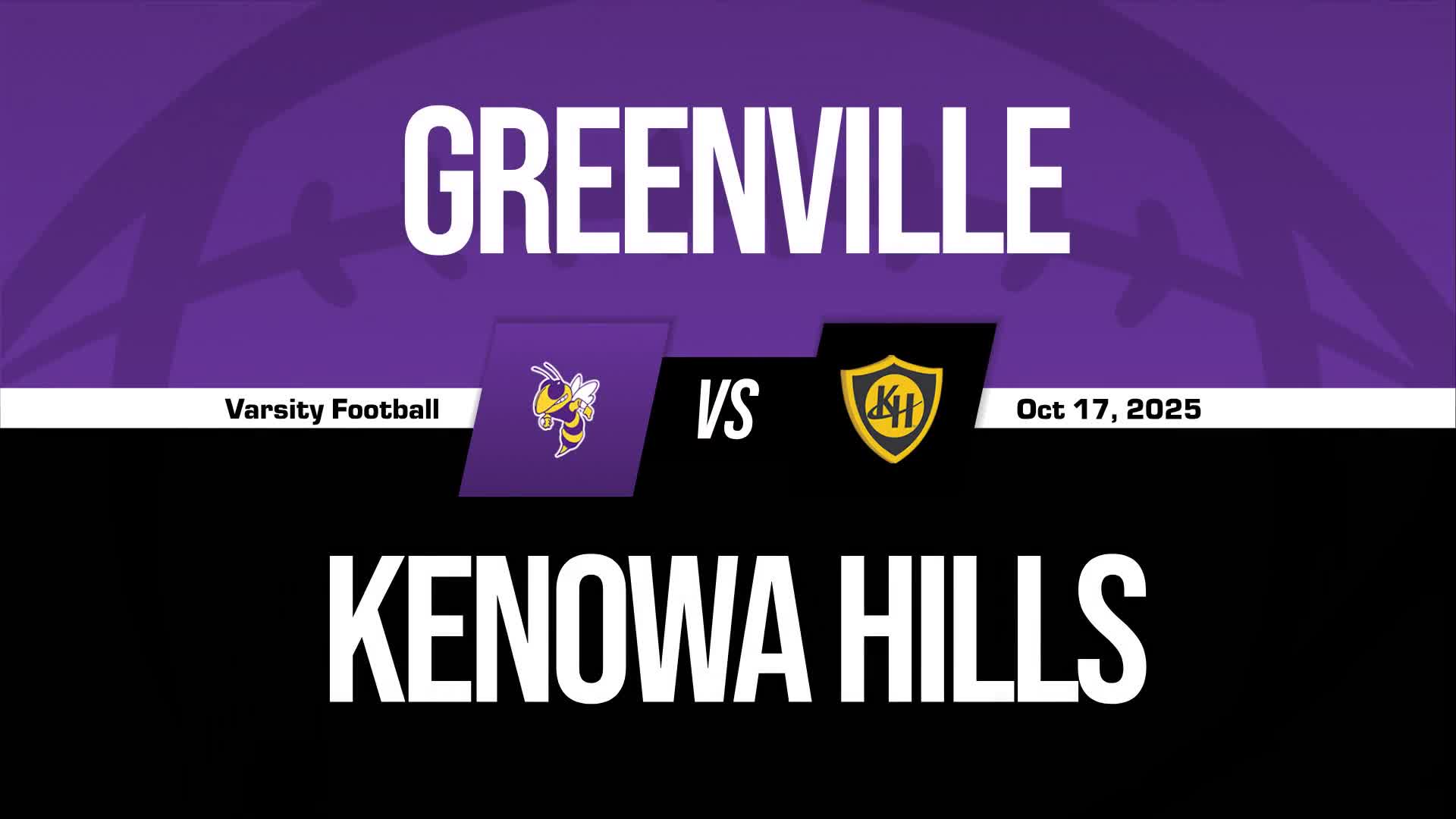 Football Game Preview: Kenowa Hills Knights vs. Sparta Spartans + Official Tickets