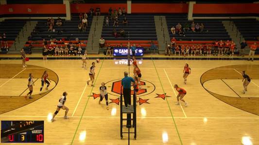 Alli Corl Game Report: vs South Rowan