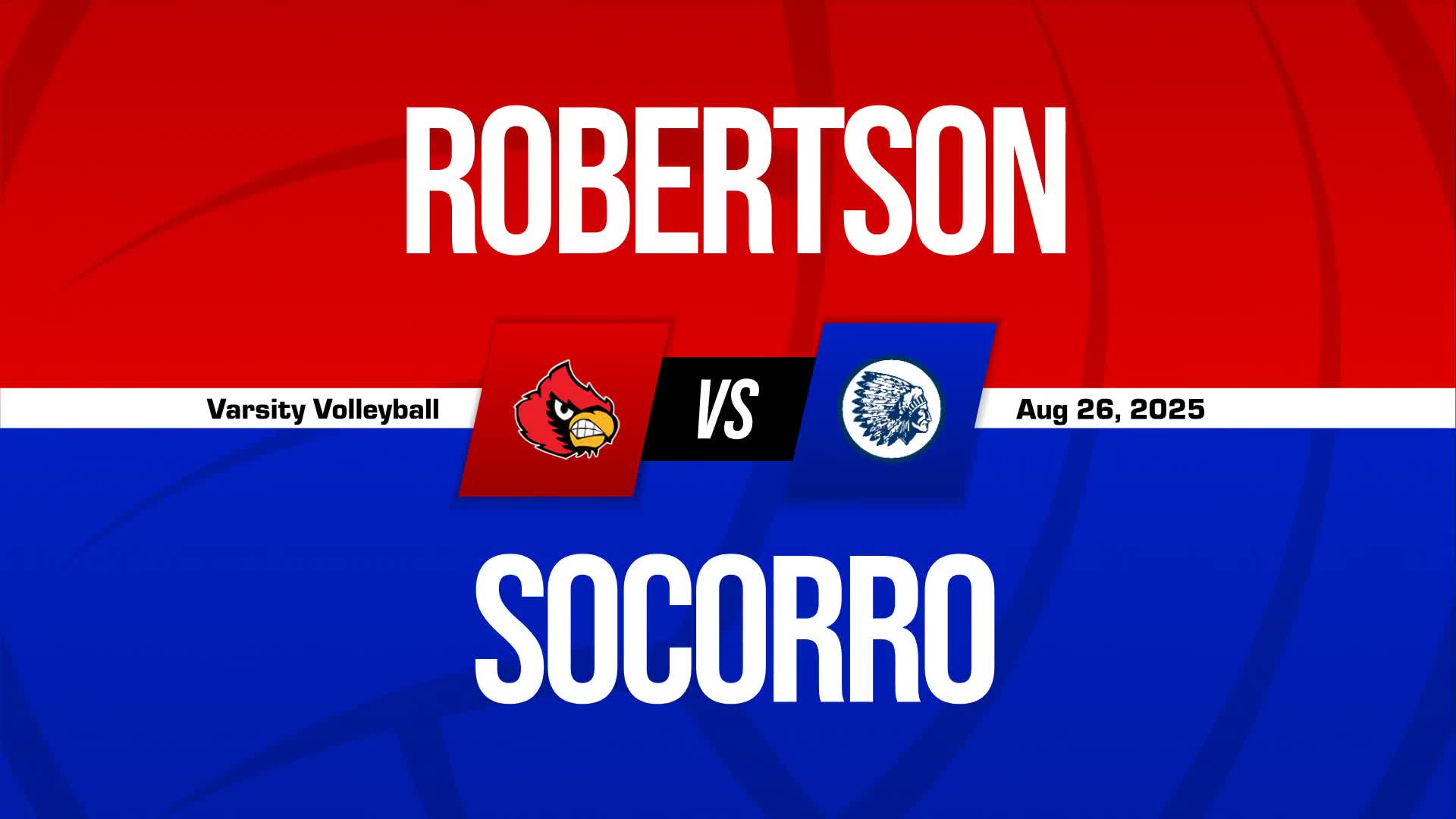 Volleyball Recap: Robertson Takes a Loss