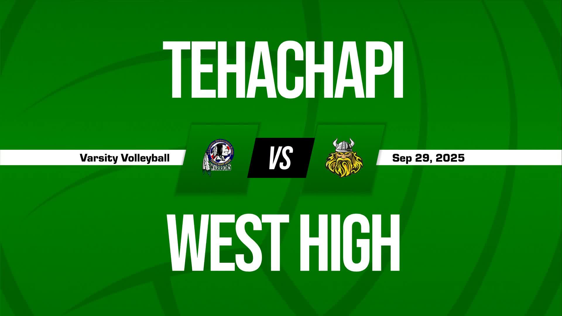 Volleyball Game Preview: Tehachapi Warriors vs. Golden Valley Bu