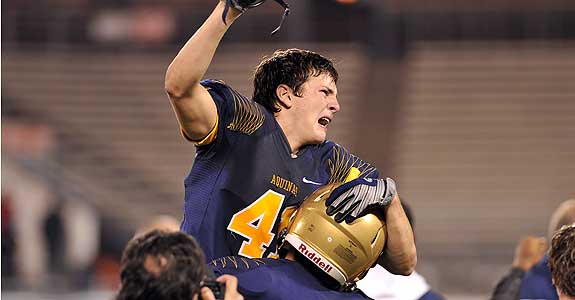 Another great season for Aquinas.
