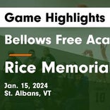 Basketball Game Preview: Bellows Free Academy Bobwhites/Comets vs. Beekmantown Eagles