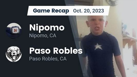 Football Game Recap: Paso Robles Bearcats vs. Nipomo Titans