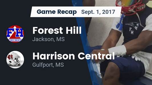 Football Game Preview: Wingfield vs. Forest Hill