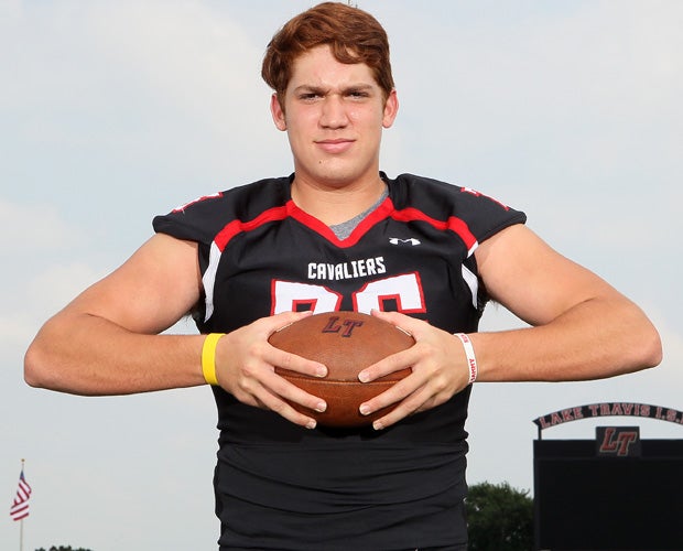 Brenden Jaimes will anchor the offensive line and he has committed to Nebraska.    