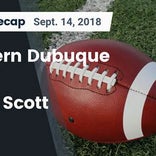 Football Game Recap: Liberty vs. North Scott