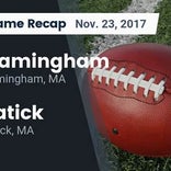 Football Game Preview: Framingham vs. Braintree