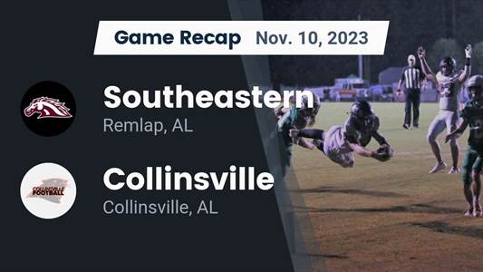 Football Game Recap: Southeastern Mustangs vs. Collinsville Panthers