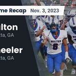 Football Game Recap: Wheeler Wildcats vs. Walton Raiders