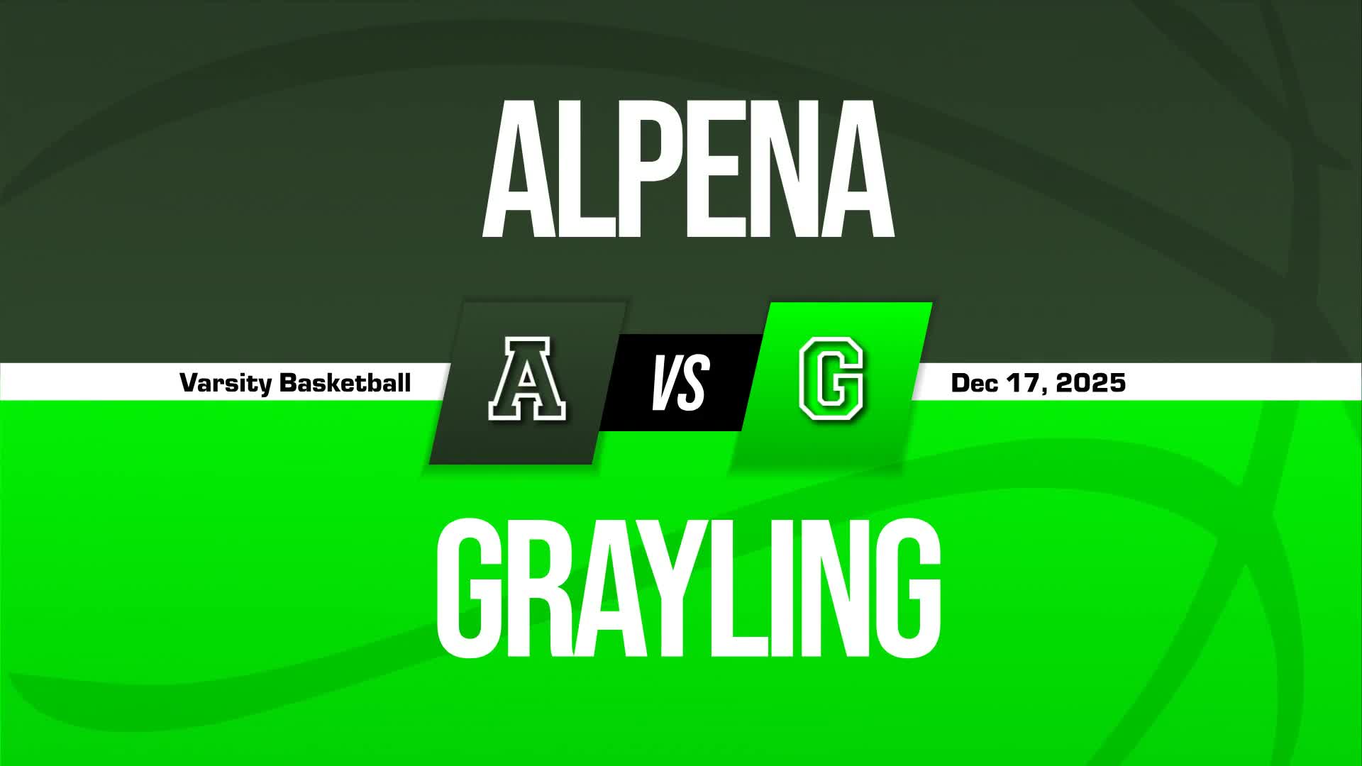 Basketball Recap: Grayling Comes Up Short