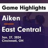 East Central extends home winning streak to seven