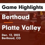 Platte Valley falls despite strong effort from  Braylon Edstrom