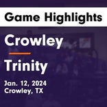 Basketball Game Preview: Crowley Eagles vs. North Crowley Panthers