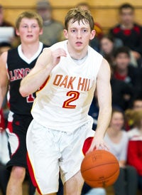 Tyler Lewis, Oak Hill Academy