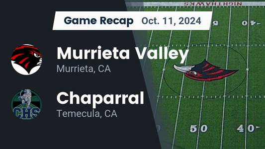 Football Recap: Shane Klingelberg Leads Chaparral's Defense  on 
