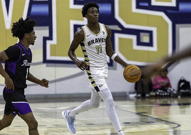 Top 20 senior prospect Christian Collins is averaging 25.4 points, 9.4 rebounds and 3.6 assists per game for unbeaten St. John Bosco. (PHOTO: Edward McClure)