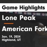 Lone Peak vs. Pleasant Grove