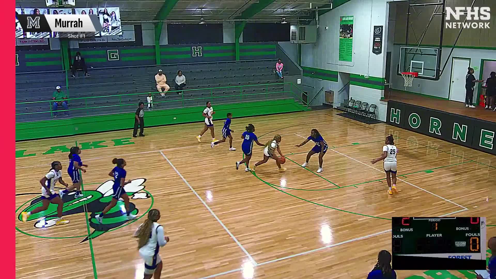 Basketball Recap: Murrah Falls Despite Big Games from  Katelyn S