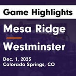 Mesa Ridge vs. Westminster