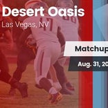 Football Game Recap: Desert Oasis vs. Western