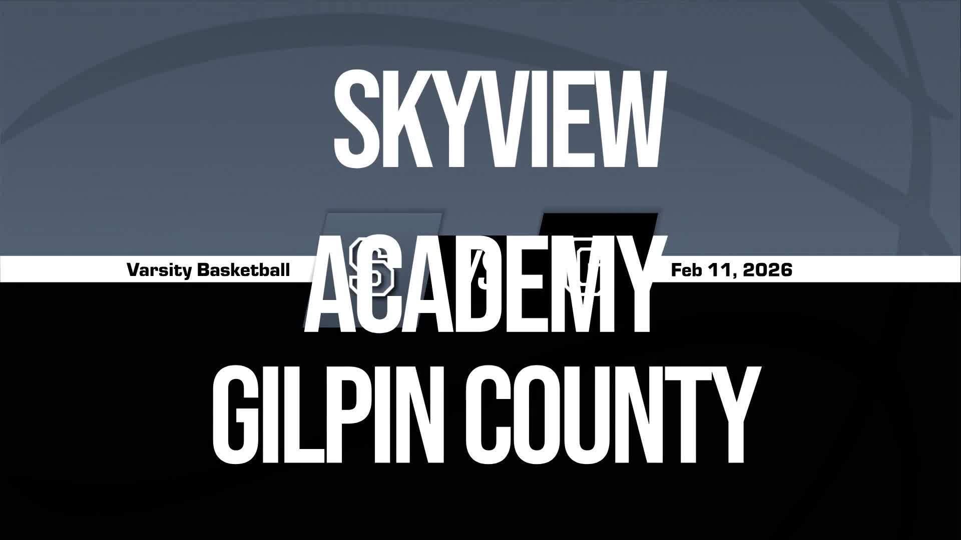 Basketball Game Preview: Gilpin County Eagles vs. Front Range Ch