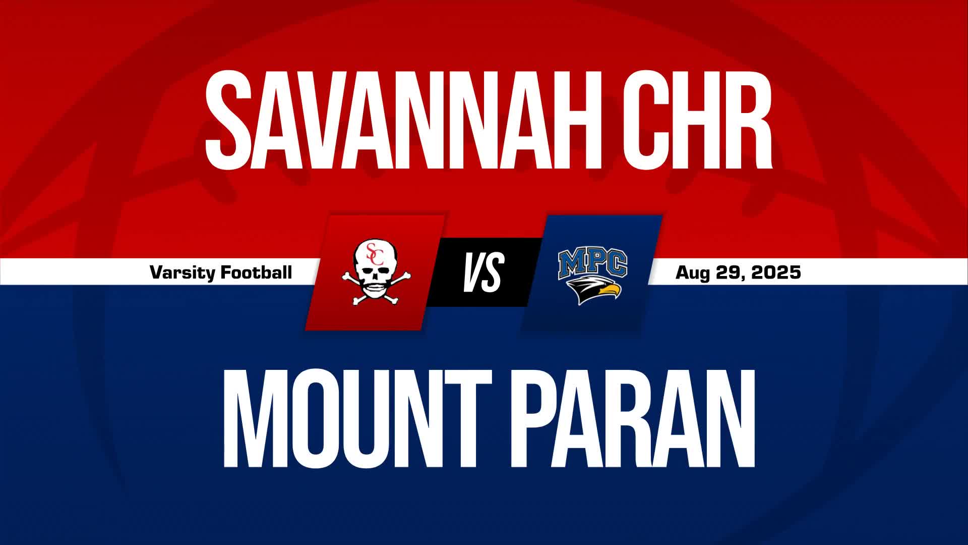 Football Game Preview: Savannah Christian Raiders vs. Vidalia Indians + How To Watch