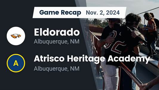 Football Game Preview: Eldorado Golden Eagles vs. Hobbs Eagles