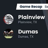 Football Game Preview: Cooper Cougars vs. Plainview Bulldogs