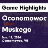 Basketball Game Recap: Oconomowoc Raccoons vs. Arrowhead Warhawks