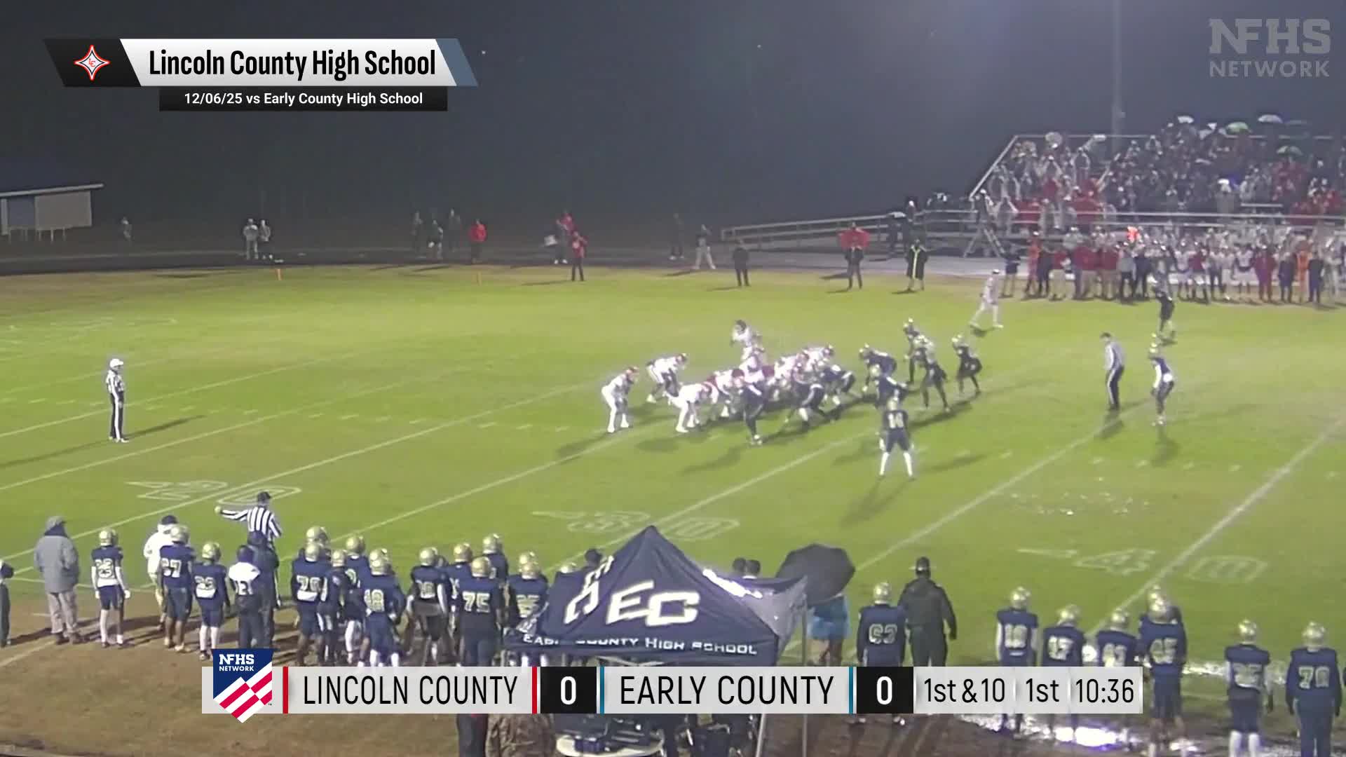 Football Recap: Lincoln County's Undefeated Season over After 15 Games + How To Watch